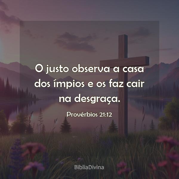 Provérbios 21:12