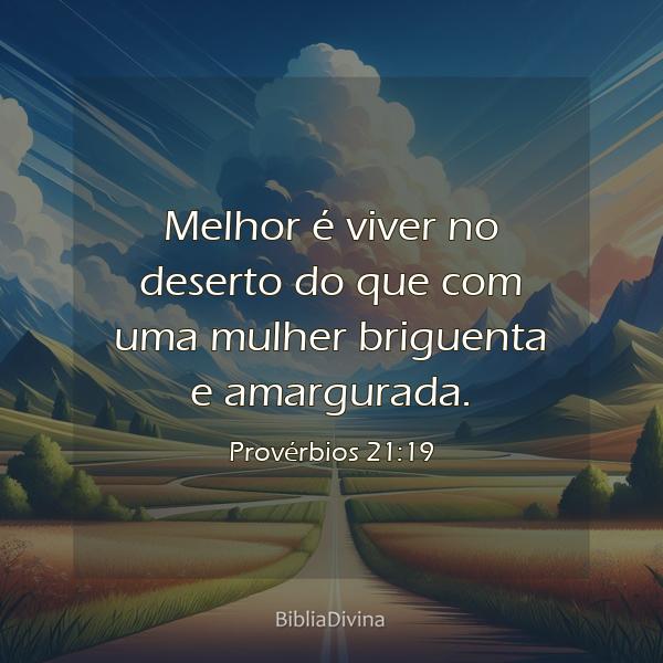 Provérbios 21:19