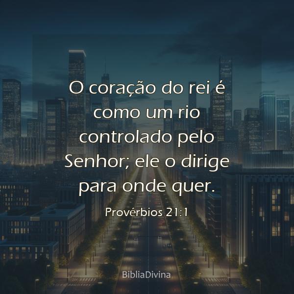 Provérbios 21:1