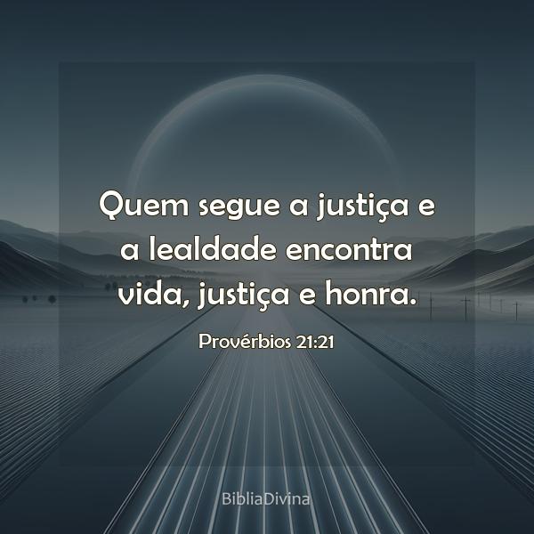 Provérbios 21:21