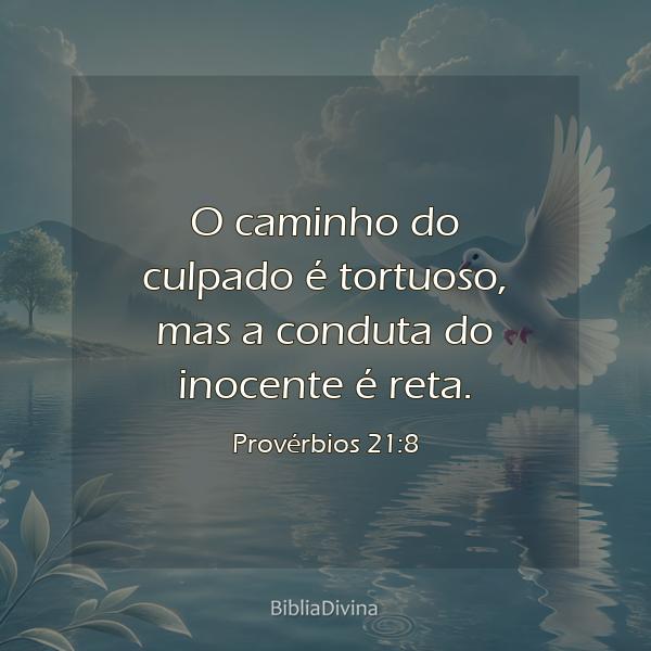 Provérbios 21:8