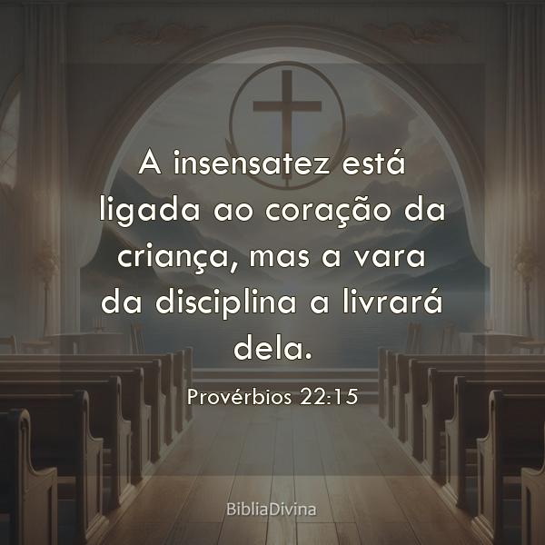 Provérbios 22:15