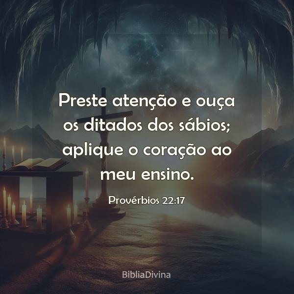 Provérbios 22:17