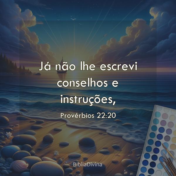 Provérbios 22:20