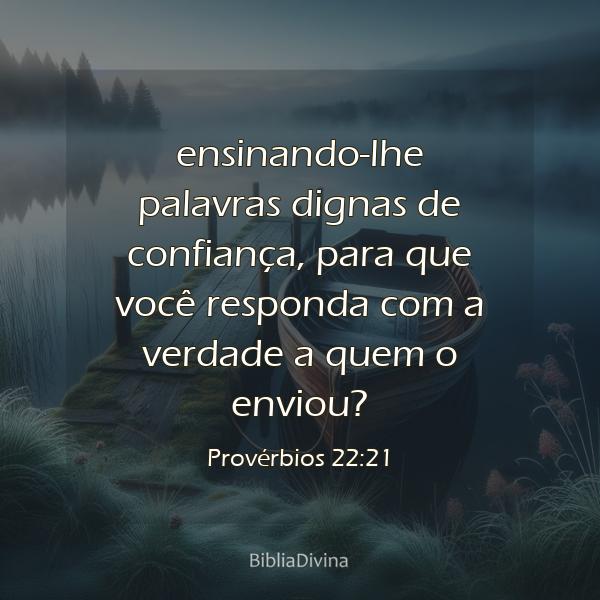 Provérbios 22:21