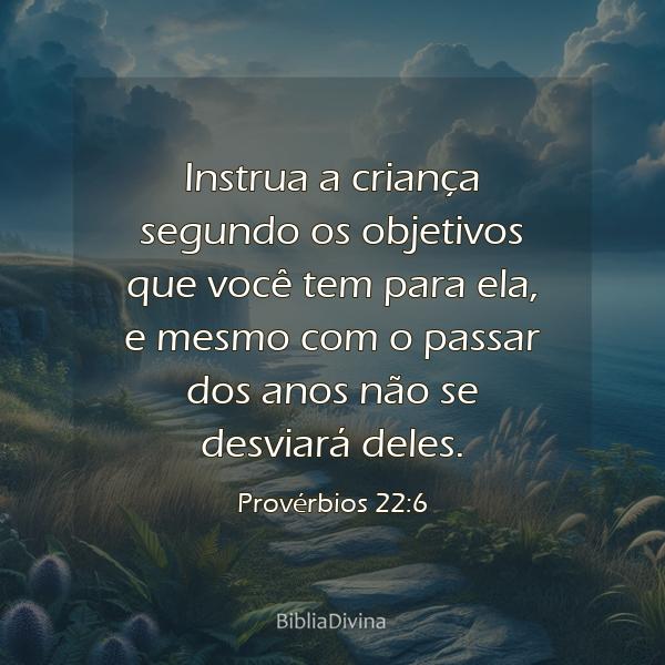 Provérbios 22:6