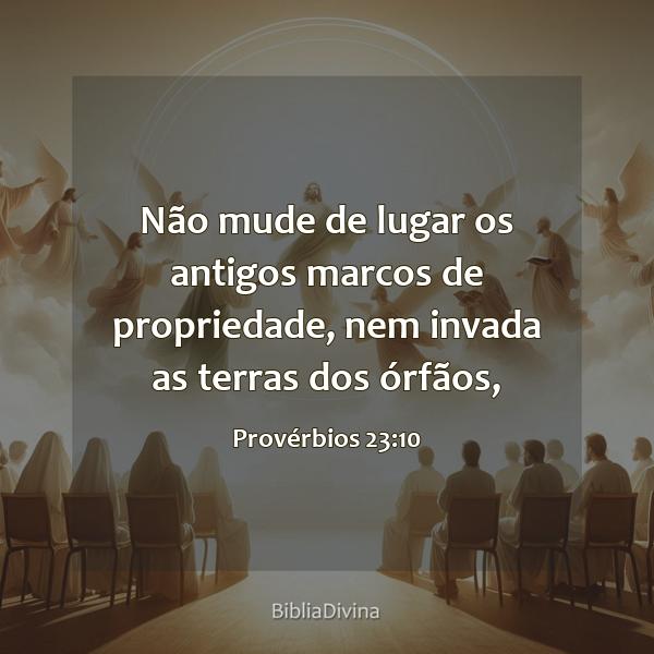 Provérbios 23:10