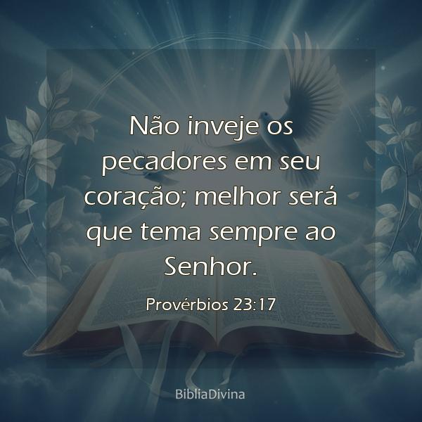 Provérbios 23:17