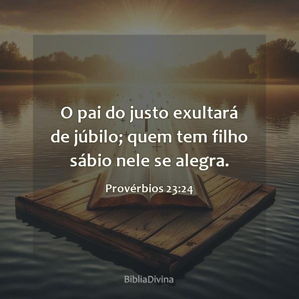 Provérbios 23:24