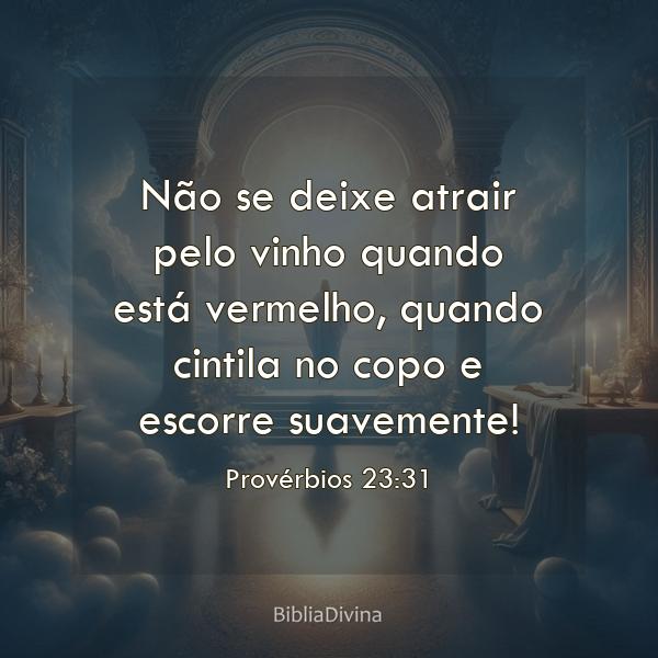 Provérbios 23:31