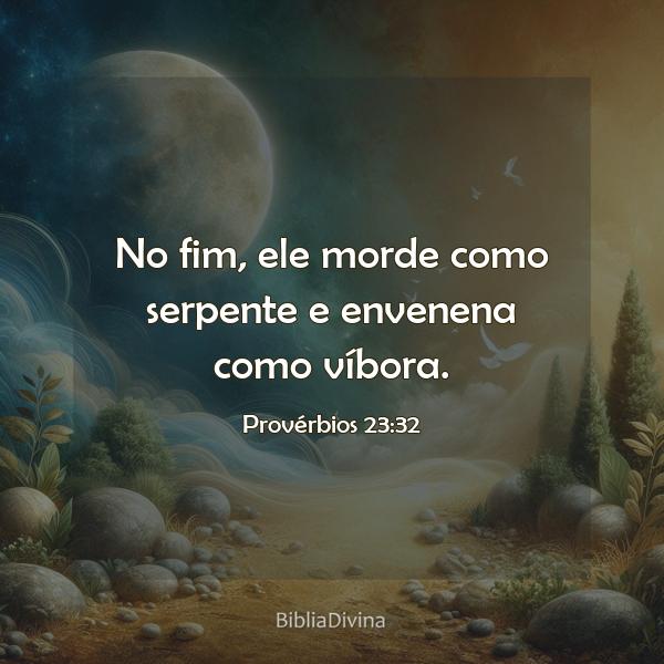 Provérbios 23:32