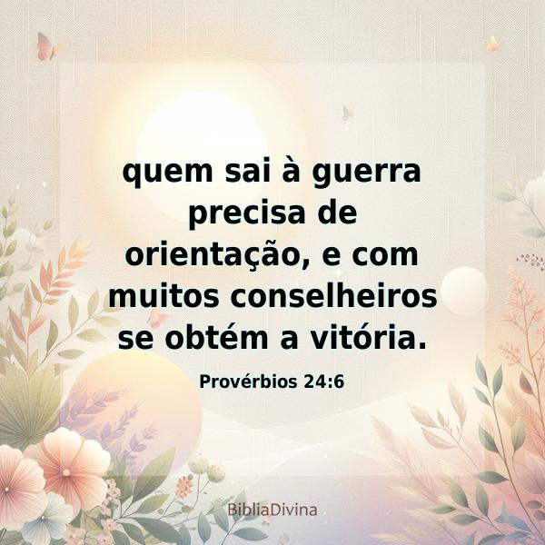 Provérbios 24:6