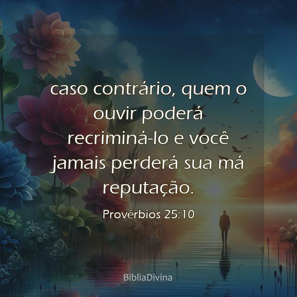 Provérbios 25:10