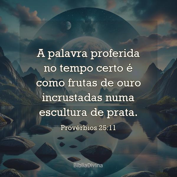 Provérbios 25:11