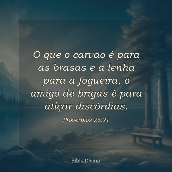 Provérbios 26:21