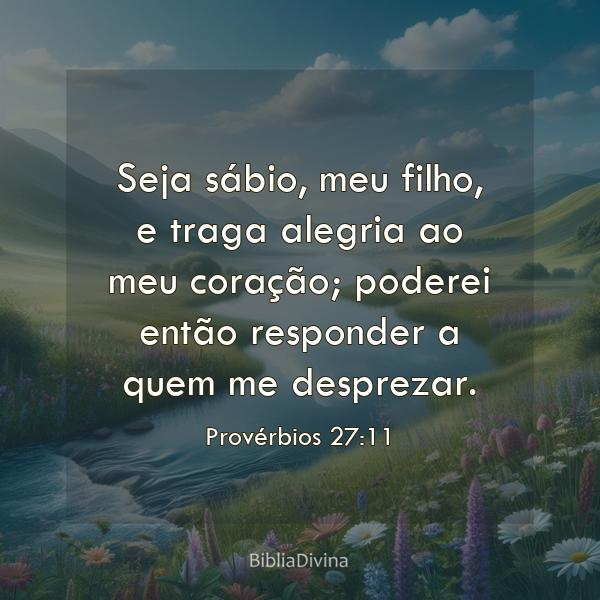 Provérbios 27:11