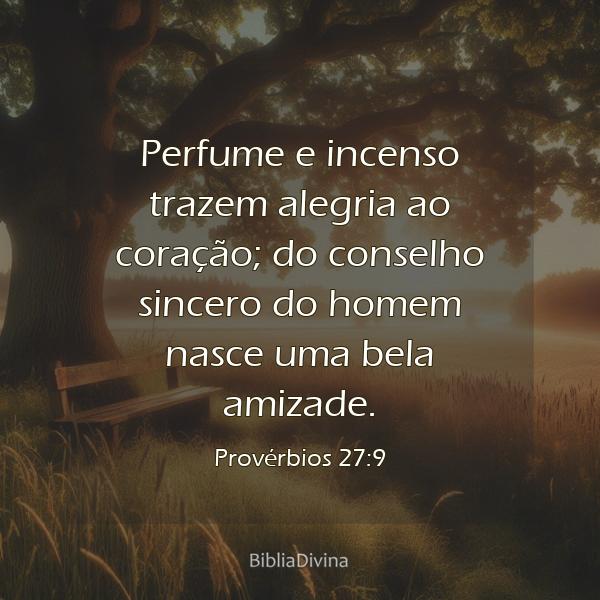 Provérbios 27:9