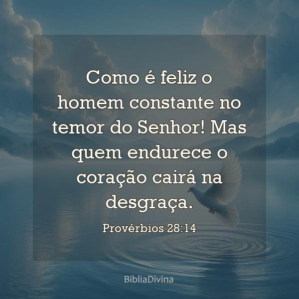 Provérbios 28:14