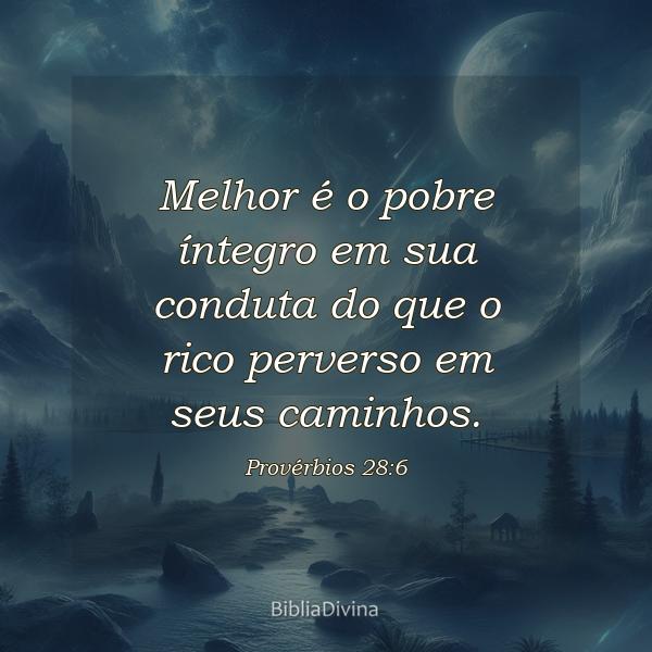 Provérbios 28:6