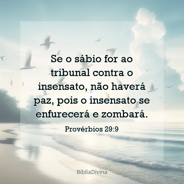 Provérbios 29:9