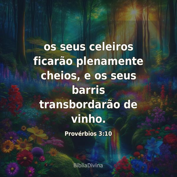 Provérbios 3:10