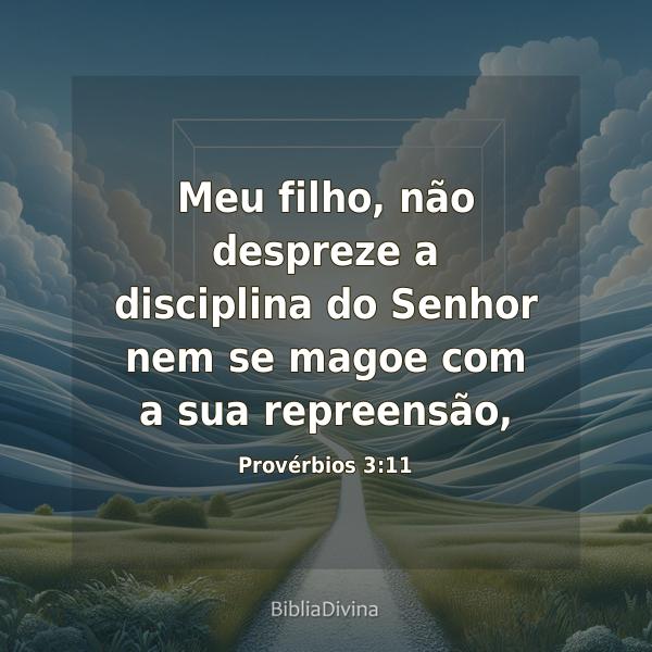 Provérbios 3:11