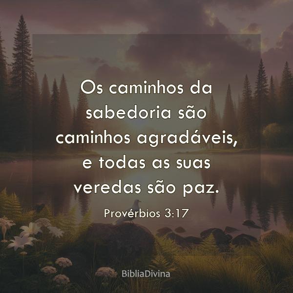 Provérbios 3:17