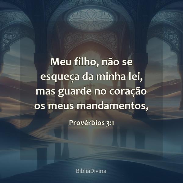 Provérbios 3:1