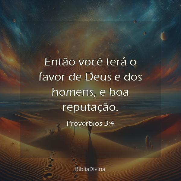 Provérbios 3:4