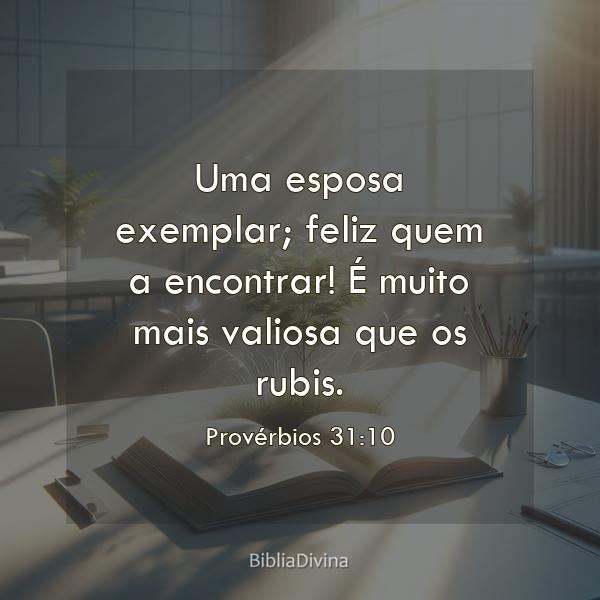 Provérbios 31:10