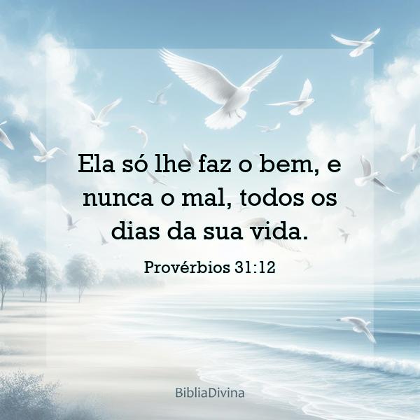 Provérbios 31:12