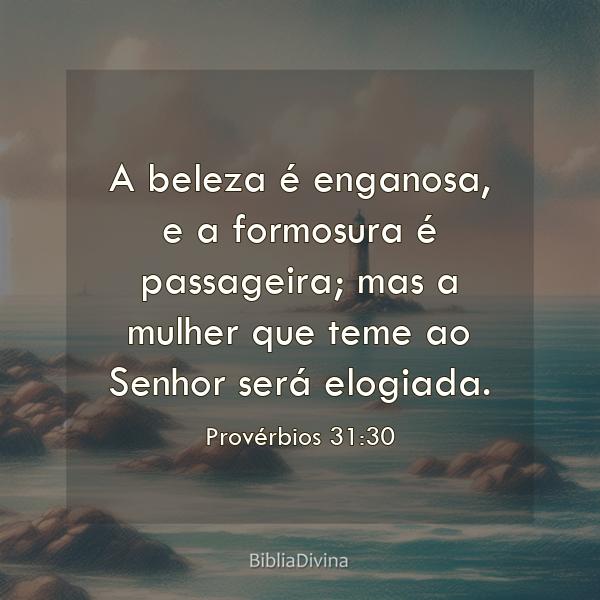 Provérbios 31:30