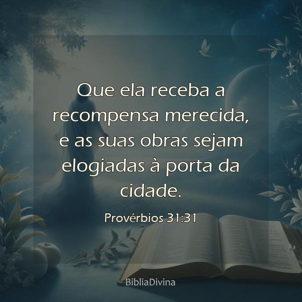 Provérbios 31:31