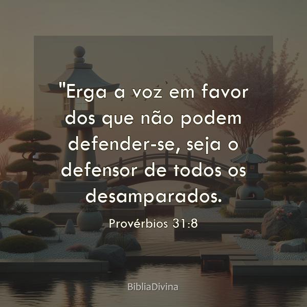 Provérbios 31:8