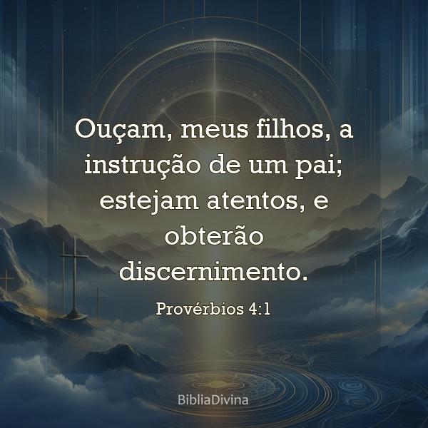 Provérbios 4:1