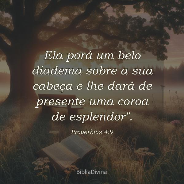 Provérbios 4:9