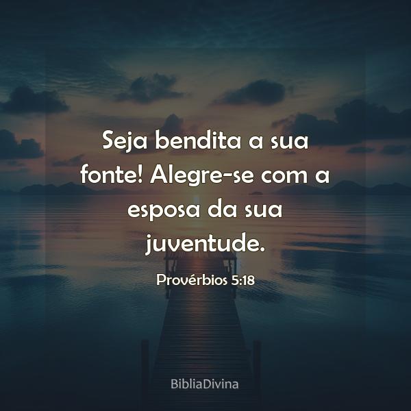 Provérbios 5:18