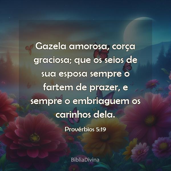 Provérbios 5:19