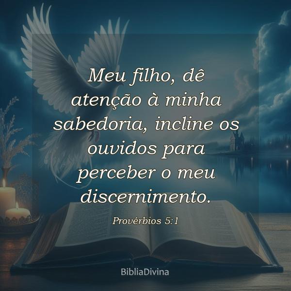 Provérbios 5:1