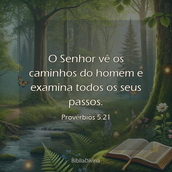 Provérbios 5:21