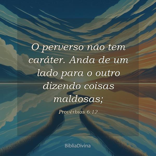 Provérbios 6:12