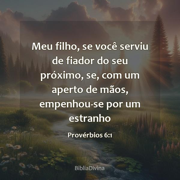 Provérbios 6:1