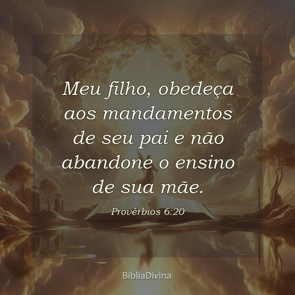 Provérbios 6:20