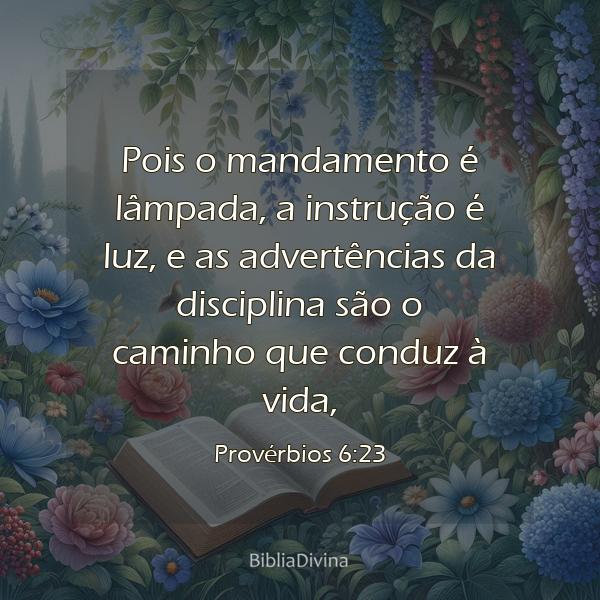 Provérbios 6:23