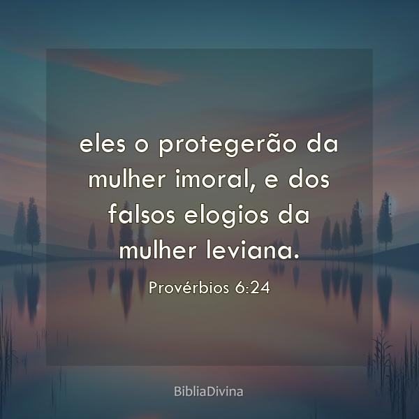 Provérbios 6:24