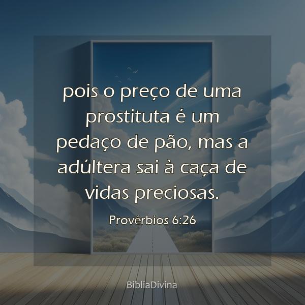 Provérbios 6:26