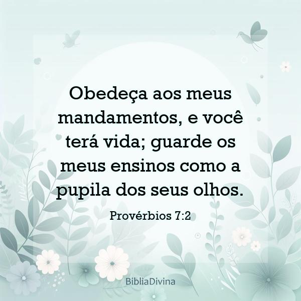 Provérbios 7:2