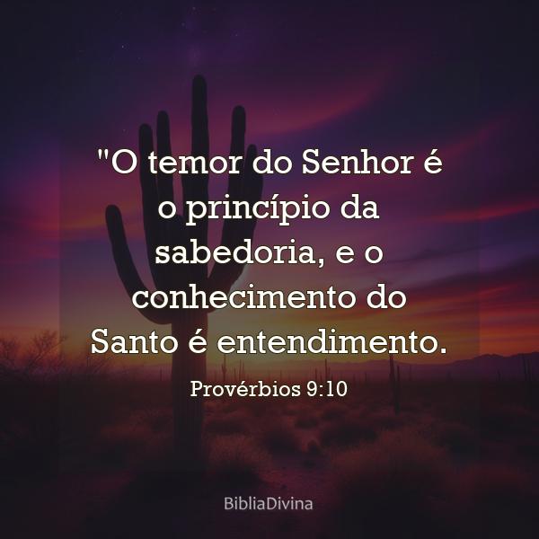 Provérbios 9:10