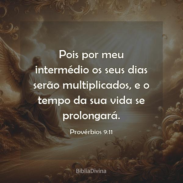 Provérbios 9:11