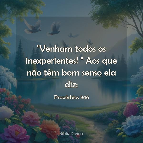 Provérbios 9:16